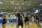 WBBall vs USJ  Women’s Basketball vs University of Saint Joseph. - Photo by Keith Nordstrom : Wheaton, Basketball